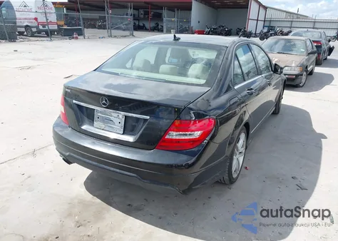 2014 Mercedes-Benz C 250 Sport from USA, damaged, VIN WDDGF4HB6ER314240